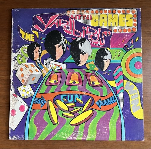 The yardbirds little games - the,