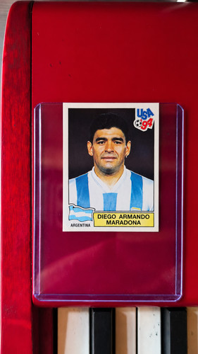 Maradona calciatori panini - maradona,