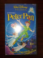 VHS Walt Disney I Classici Le avventure di Peter Pan (1993)