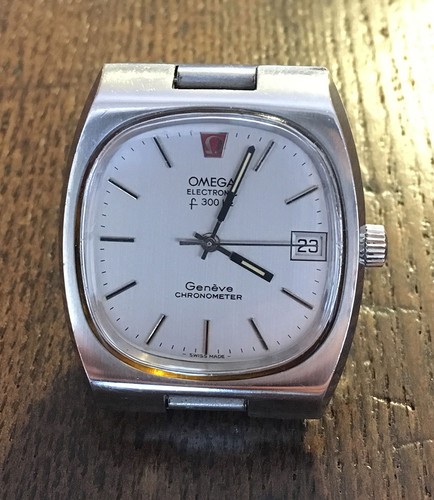 Vintage omega electronic f300 - electronic,