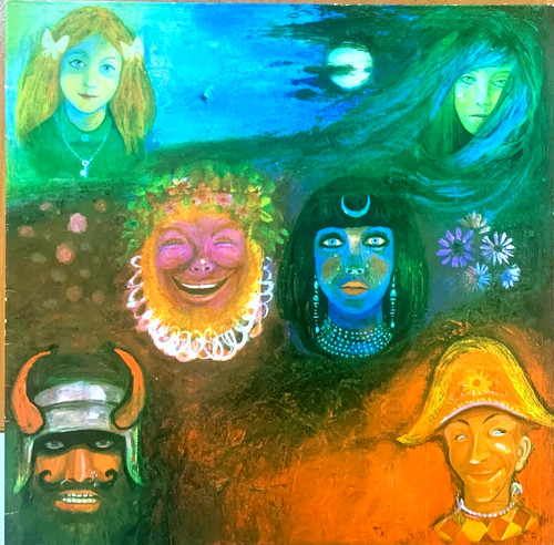 King crimson the wake - in,