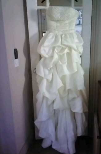 Abito sposa panna - da,