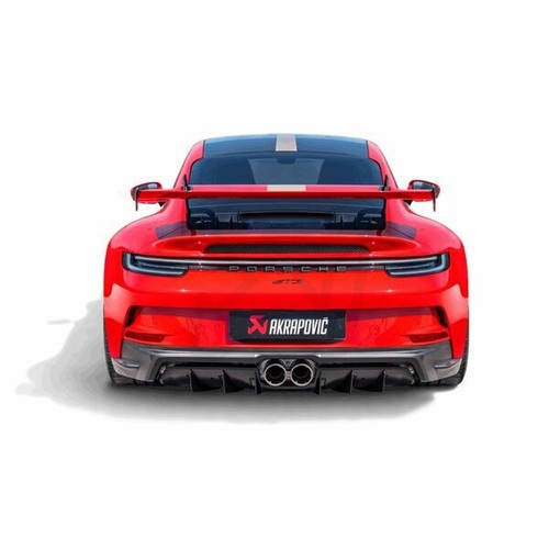 Akrapovic diffusore nero opaco - diffusore,