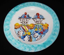 Simone italian art pottery - italian,