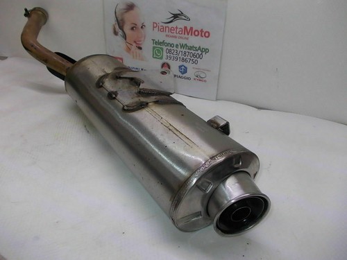 Marmitta scarico aprilia - scarico,