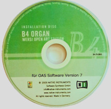 Hammond B3 Sounds-B4 ORGAN - per WERSI dal V.7 OAS e qualsiasi computer