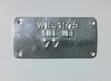 1979 Wisconsin Gill Net pesca