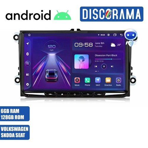 Autoradio android 128gb - android, 6/128gb