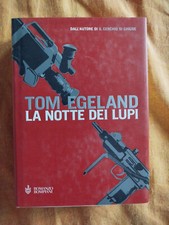 libro la notte dei lupi Tom