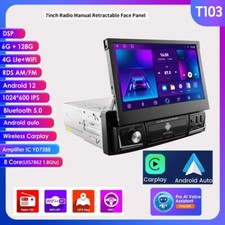 AUTORADIO 6+128GB 7'' 1DIN CON