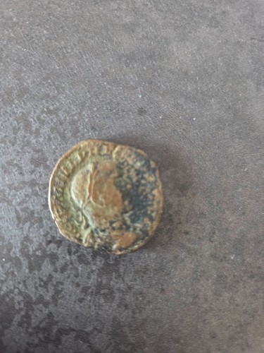 Moneta antica sesterzio - moneta,