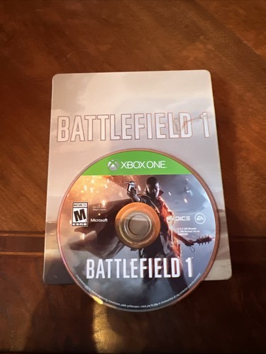 Battlefield metal steelbook - battlefield, 1