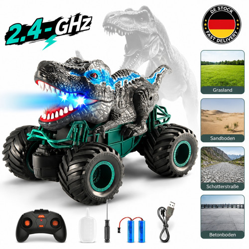 Monster truck auto - auto, 2,4