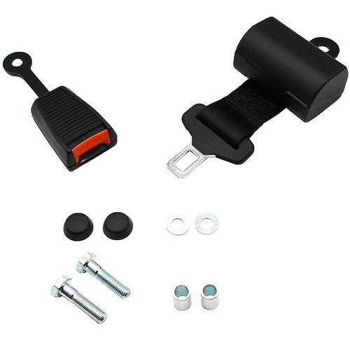 Kit cinture sicurezza con - cinture, di