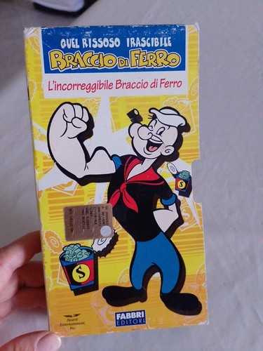 Copertina vhs quel rissoso - no,