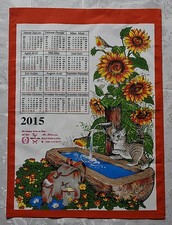 CALENDARIO ASCIUGAMANI VINTAGE