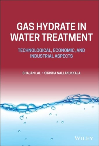 Gas hydrate water - gas, in