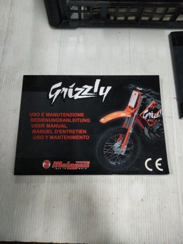Malaguti grizzly 12 - grizzly, 10/12