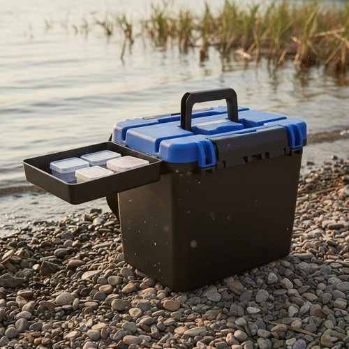 Box pesca con seduta - da,