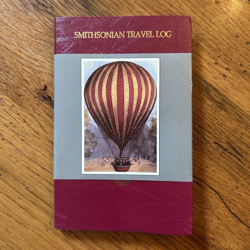Smithsonian travel log - smithsonian, book