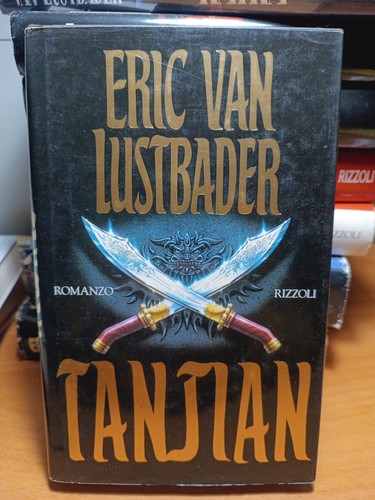 Eric van lustbader tanjian - van,