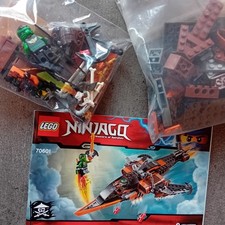 LEGO Ninjago 70601 - Squalo