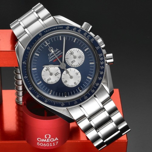 Omega speedmaster gemini - gemini, iv