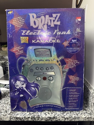 Macchina karaoke bratz vintage - macchina,