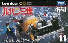 1/64 MERCEDES BENZ SSK LUPIN