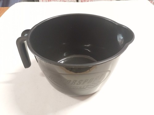 Recipiente vaso recupero olio - recipiente,