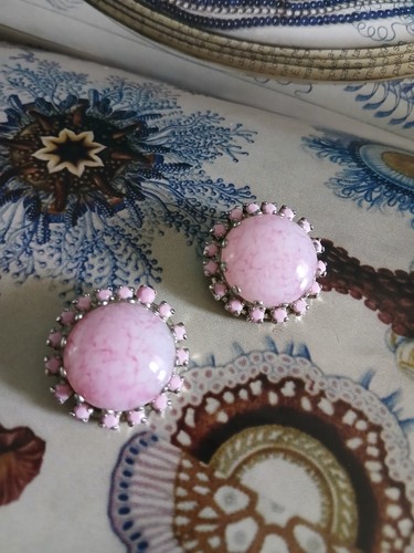 Orecchini clip vintage - orecchini,
