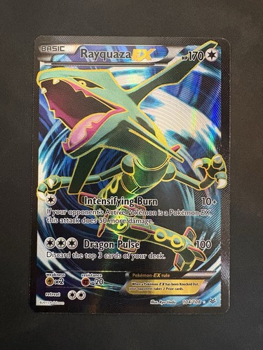 Rayquaza - full, art)