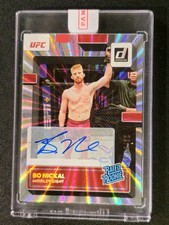  2023 PANINI DONRUSS UFC RATED