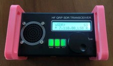 Ricetrasmettitore USDX SDR HF QRP SSB/CW 8-Band 5W DSP Batteria + Mic