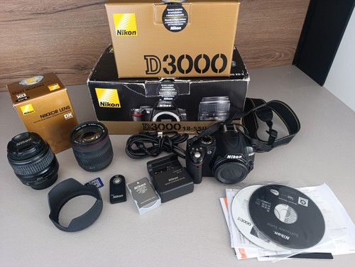 Nikon d3000 kit sigma - d3000,