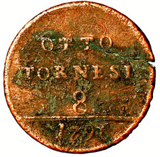 Italian States NAPLES 8
