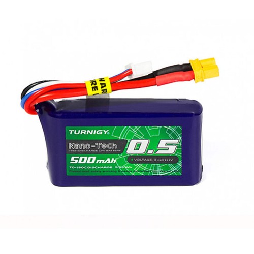 Turnigy nano tech plus 500mah - turnigy,