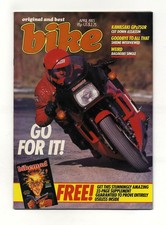 BIKE MAGAZINE APRIL