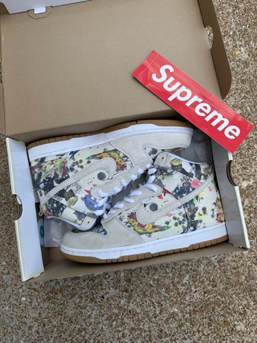 Nike supreme dunk - nike,