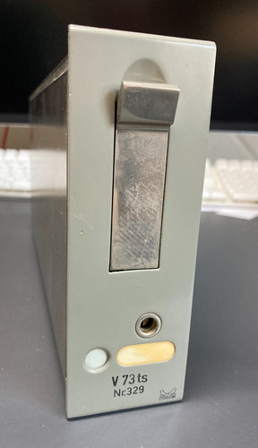 Maihak v73ts amplificatore - /,