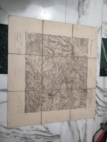Cartina geografica cosenza - cartina,