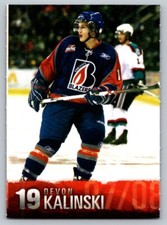 Blazer Kamloops Devon Kalinski 2007-08