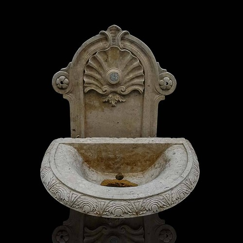 Fontana classica acquasantiera - classica,