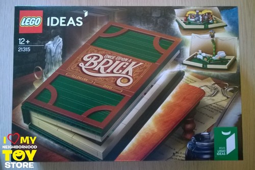 Stock lego 21315 ideas - stock,
