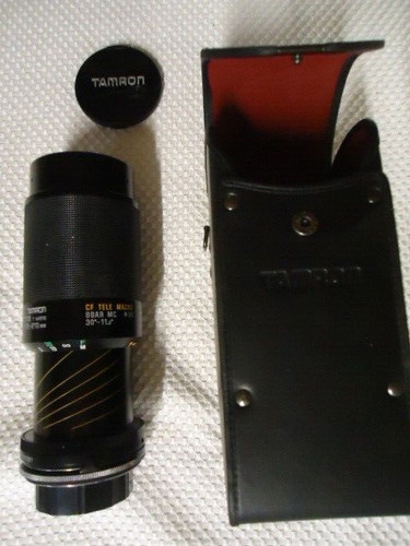 Tamron adaptall per minolta - 2,