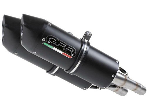 Gpr scarico aprilia shiver 900 - aprilia,