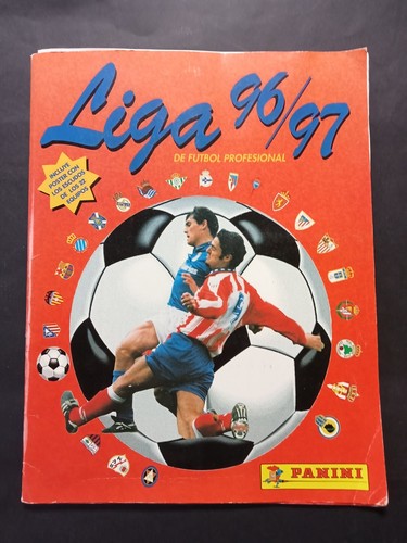 Album completo panini - album, liga