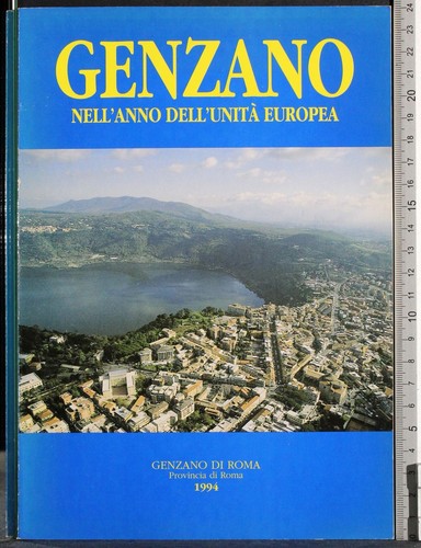 Genzano nell anno - genzano, nell'anno