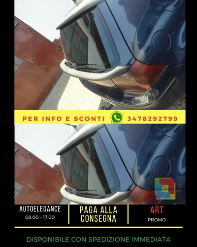 Spoiler adatto per golf - adatto, vw