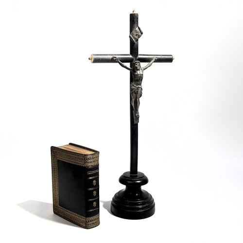 Crocifisso altare antico - antico, legno